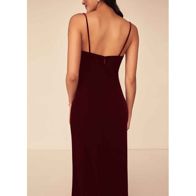 Domreck Lexi Velvet Dress