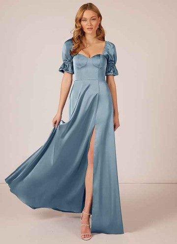 Domreck Harlie Stretch Satin Dress