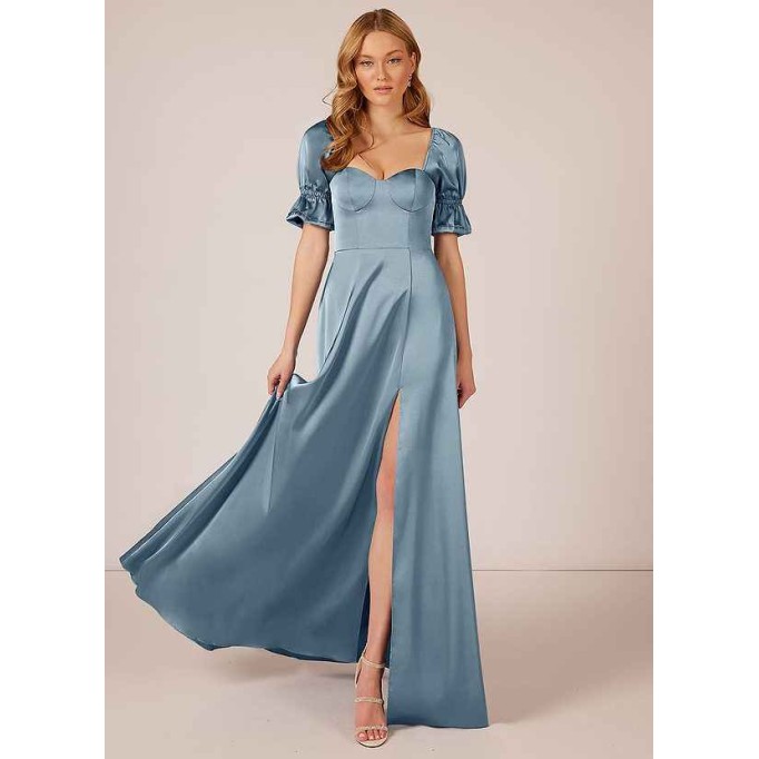 Domreck Harlie Stretch Satin Dress