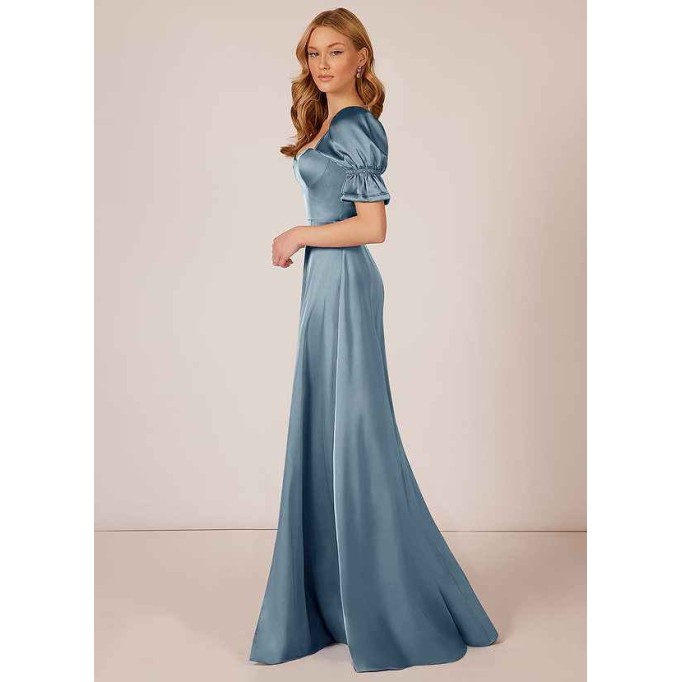 Domreck Harlie Stretch Satin Dress