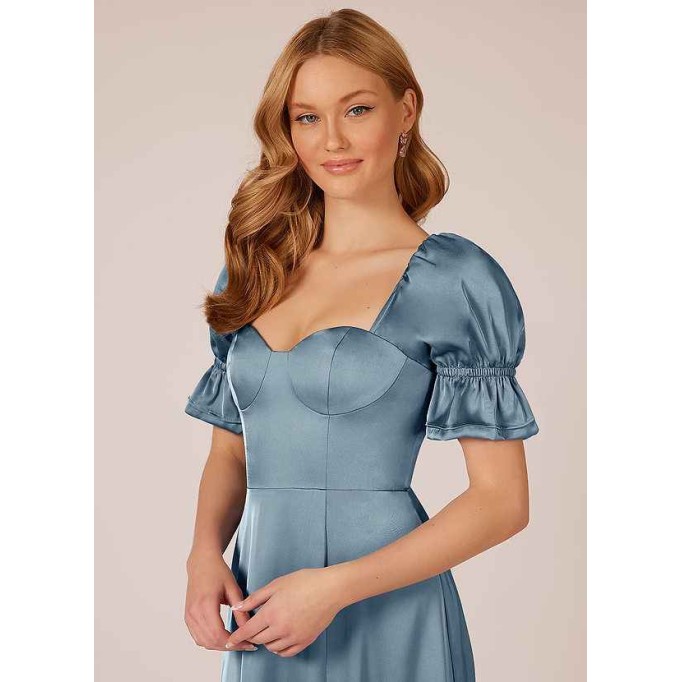 Domreck Harlie Stretch Satin Dress