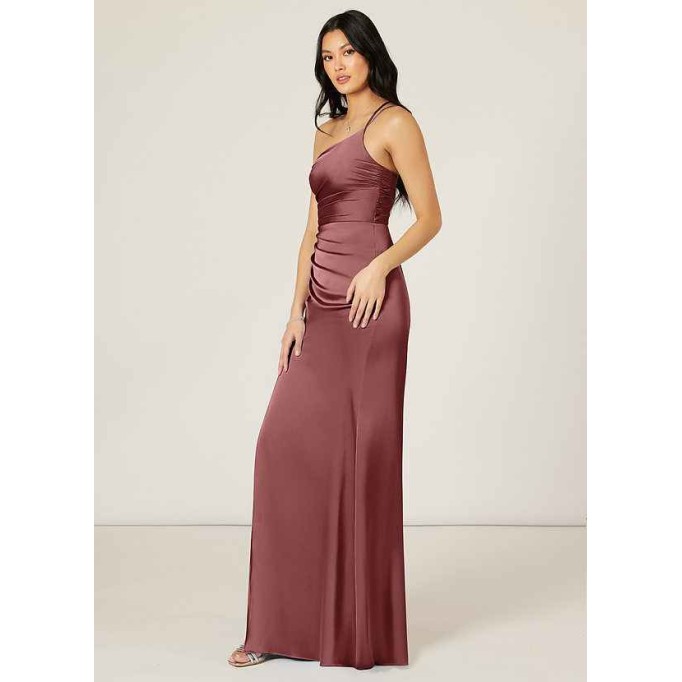 Domreck Eren Stretch Satin Dress