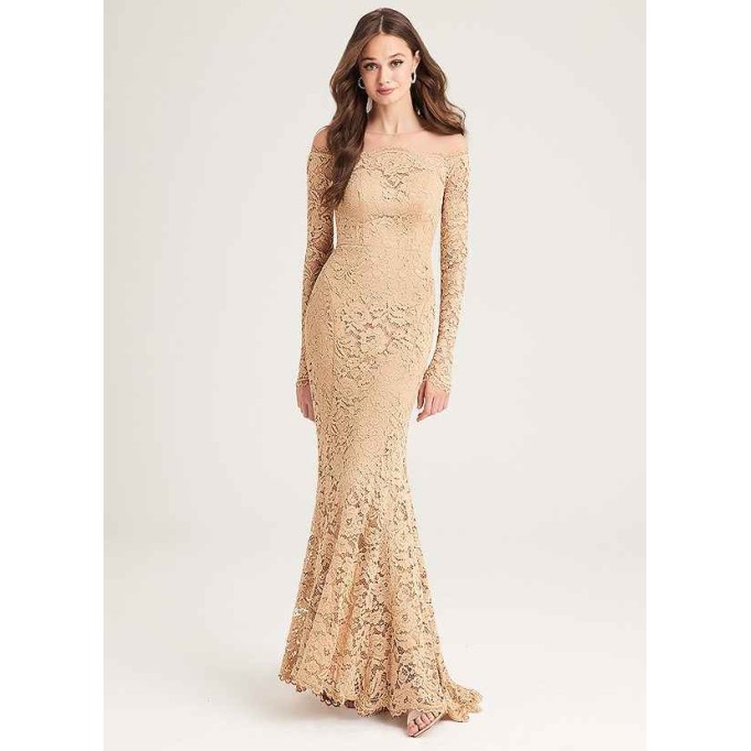 PT101 1 Signature Lace Gown