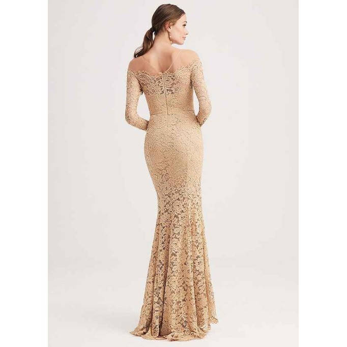 PT101 1 Signature Lace Gown