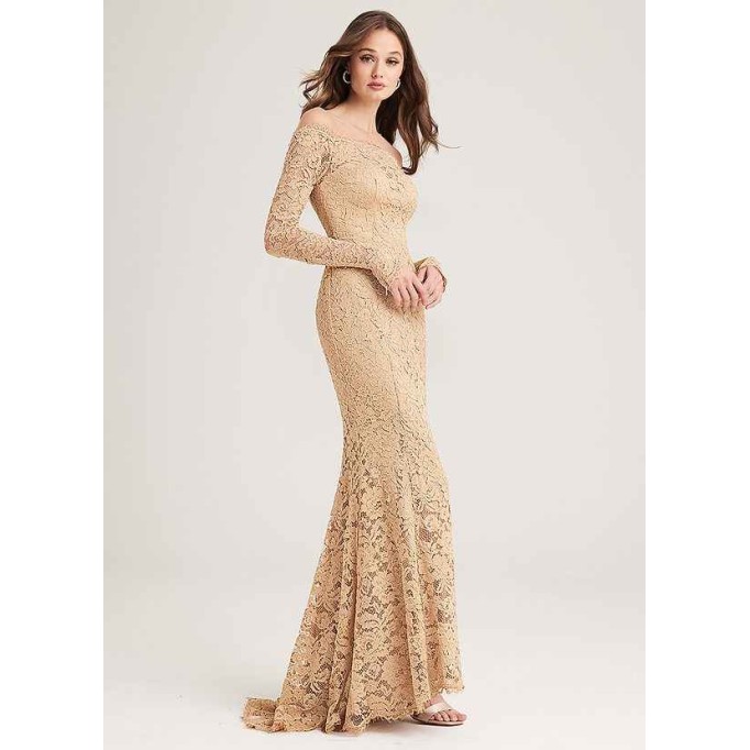 PT101 1 Signature Lace Gown