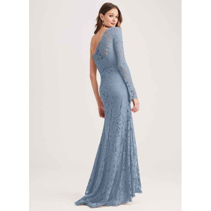 PT101 3 Signature Lace One-shoulder Gown