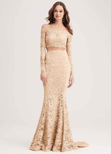 PT101 5 Domreck Signature Lace Fit-and-flare Skirt