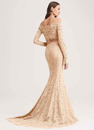 PT101 5 Domreck Signature Lace Fit-and-flare Skirt