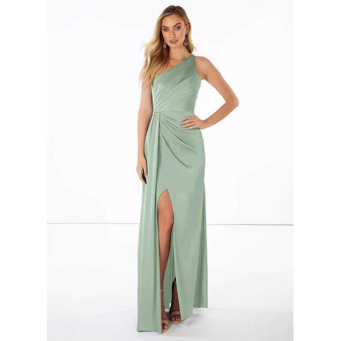 Domreck Mika Stretch Satin Dress