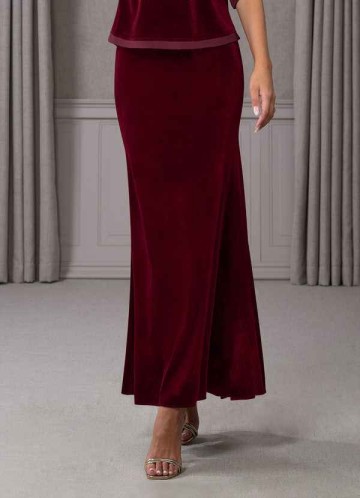 Domreck Zana Velvet Skirt
 ( Final Sale )