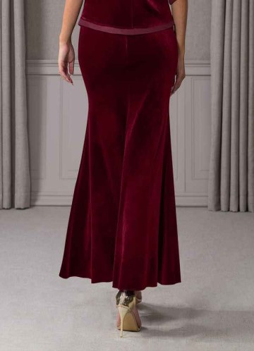 Domreck Zana Velvet Skirt
 ( Final Sale )