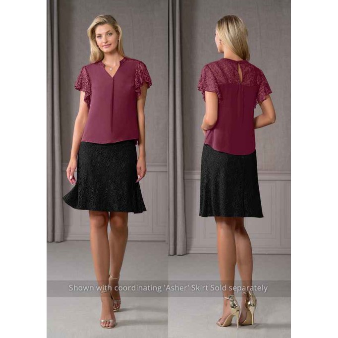 Domreck Abby Blouse
 ( Final Sale )