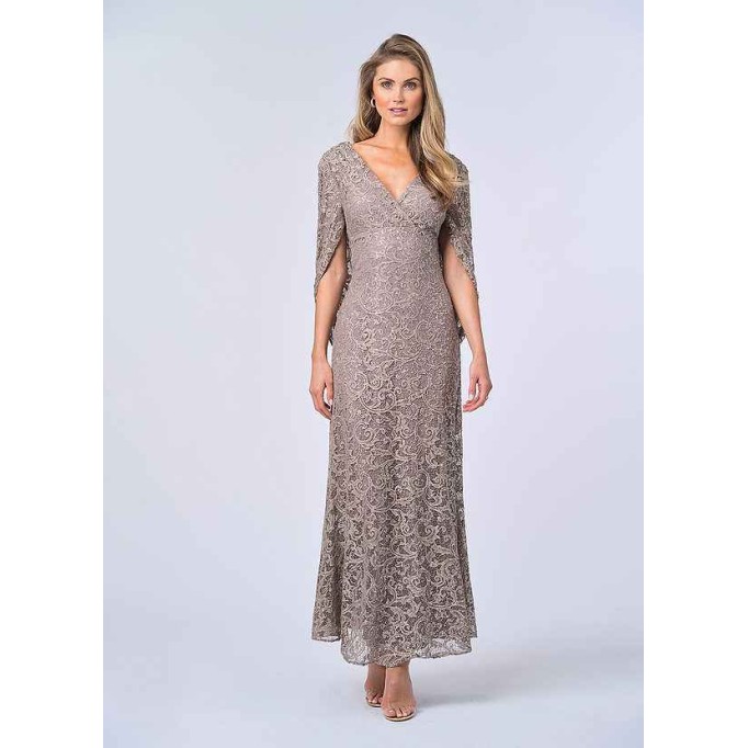 UpStudio Lace Sequin Gown