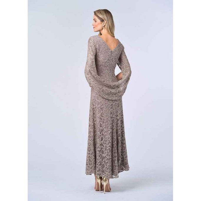 UpStudio Lace Sequin Gown