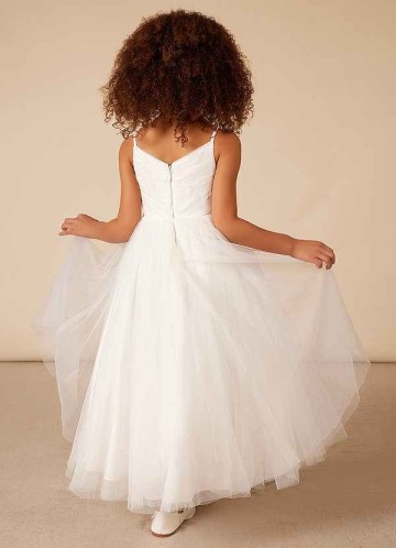 Domreck Amya Flower Girl Dress