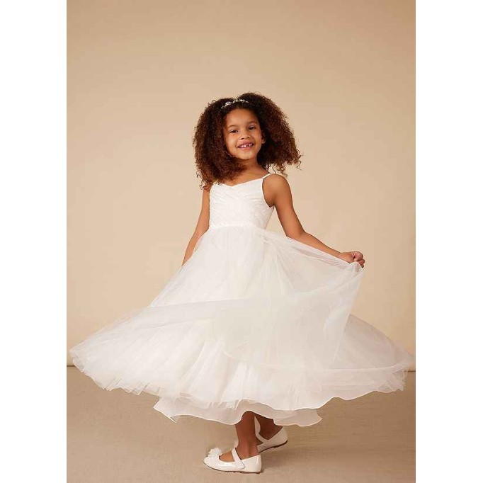 Domreck Amya Flower Girl Dress