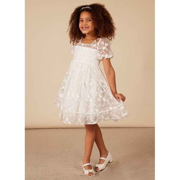 Domreck Carmina Flower Girl Dress