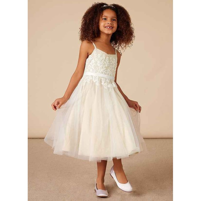 Domreck Lacie Flower Girl Dress