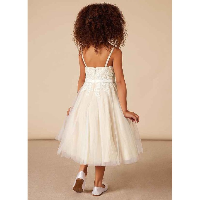 Domreck Lacie Flower Girl Dress