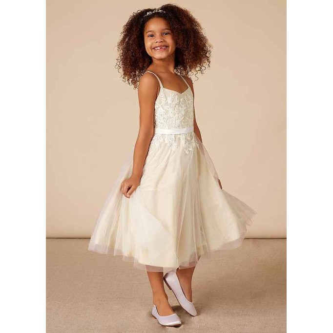 Domreck Lacie Flower Girl Dress