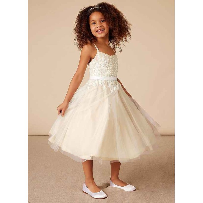 Domreck Lacie Flower Girl Dress