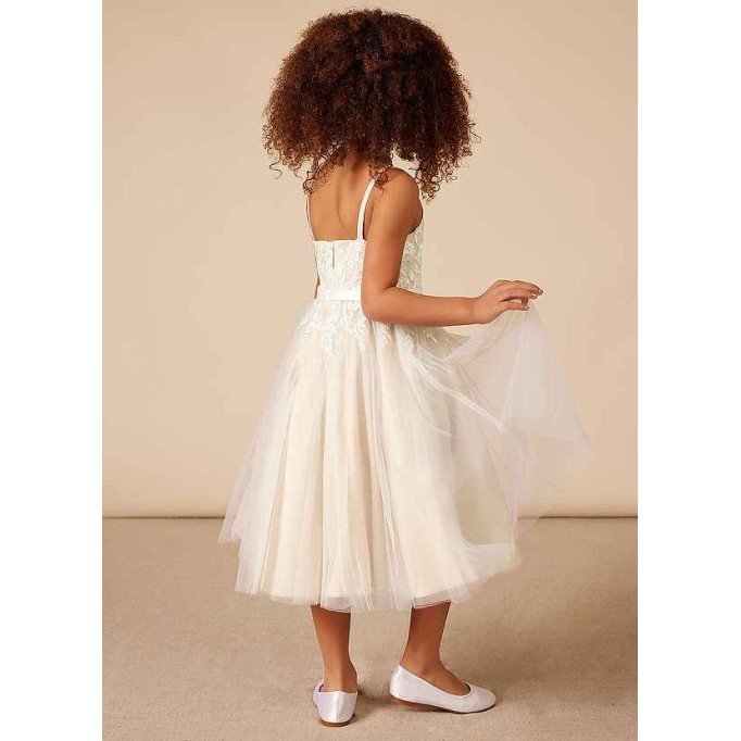 Domreck Lacie Flower Girl Dress