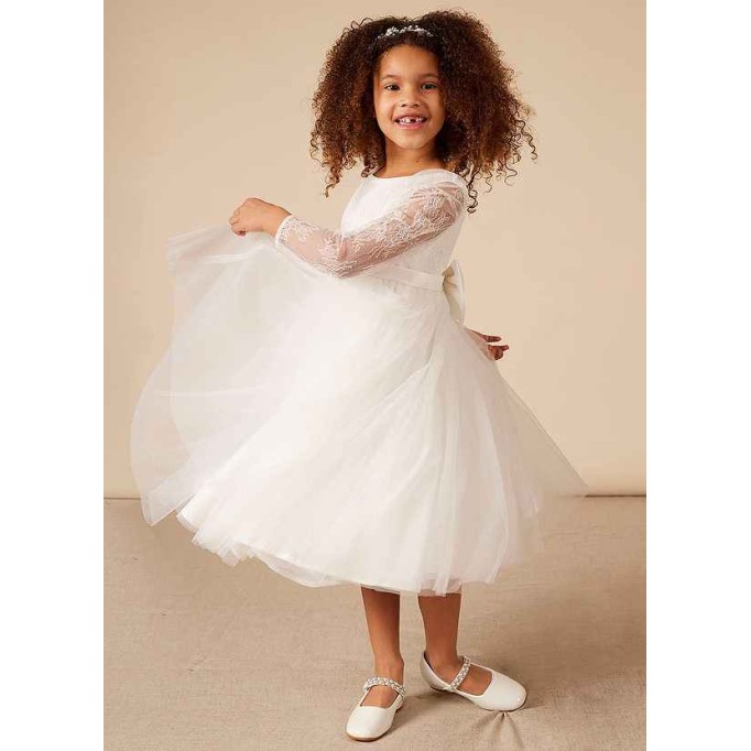 Domreck Darcie Flower Girl Dress