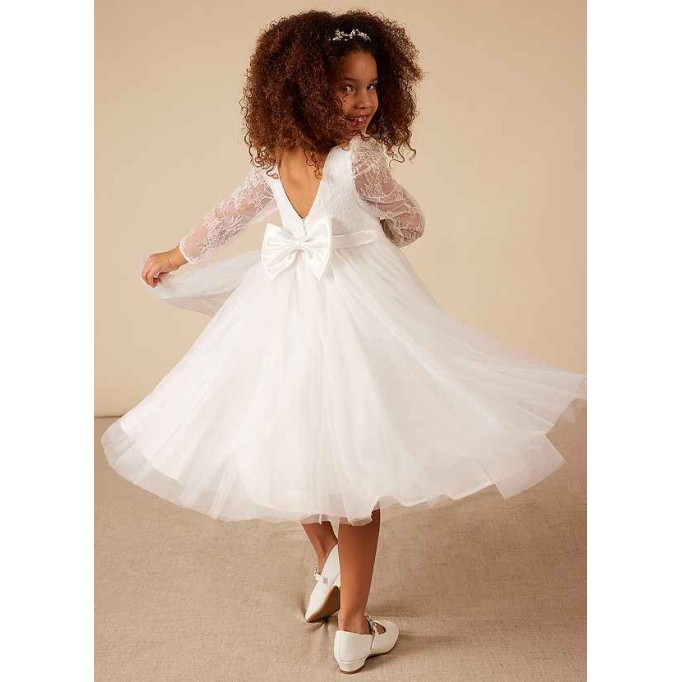 Domreck Darcie Flower Girl Dress