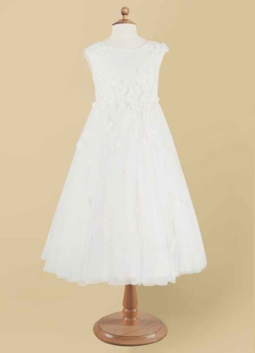 Domreck Alie Flower Girl Dress