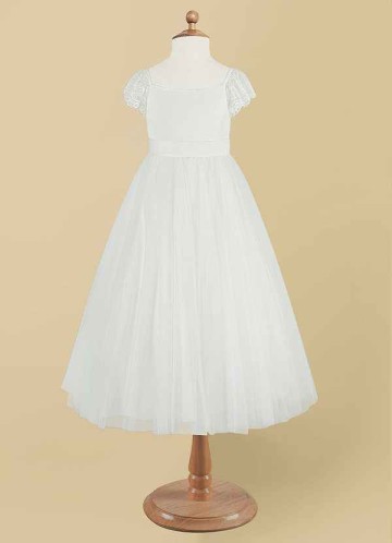 Domreck Little Flower Girl Dress