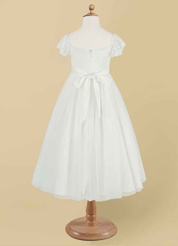 Domreck Little Flower Girl Dress