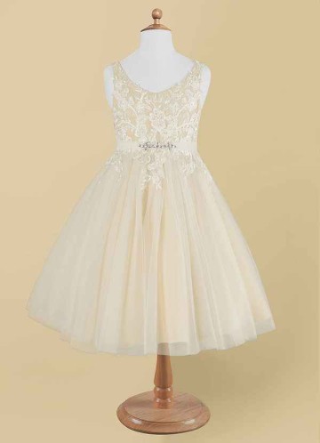 Domreck Minka Flower Girl Dress