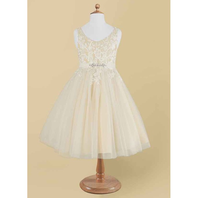 Domreck Minka Flower Girl Dress