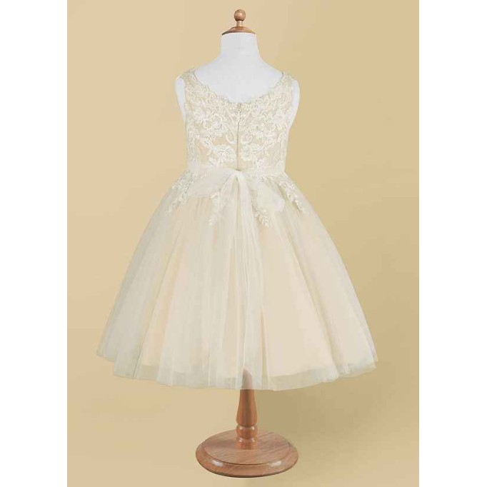 Domreck Minka Flower Girl Dress