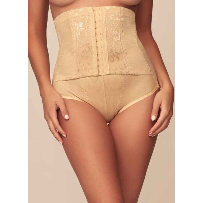 High Waisted Compressing Corset Tummy Shaper Briefs