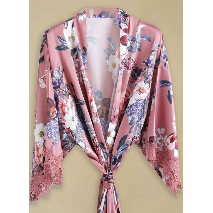 Daisy Meadow Robe