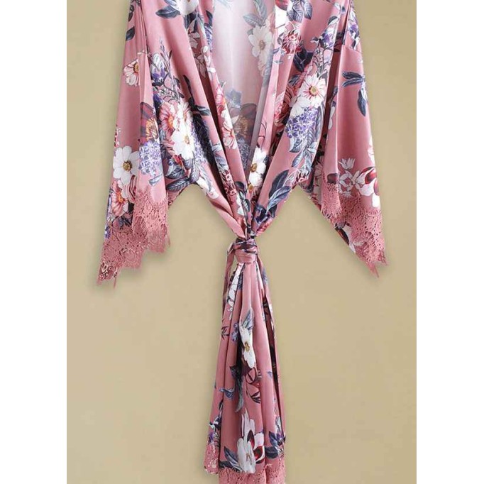 Daisy Meadow Robe