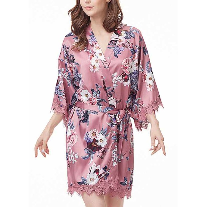 Daisy Meadow Robe