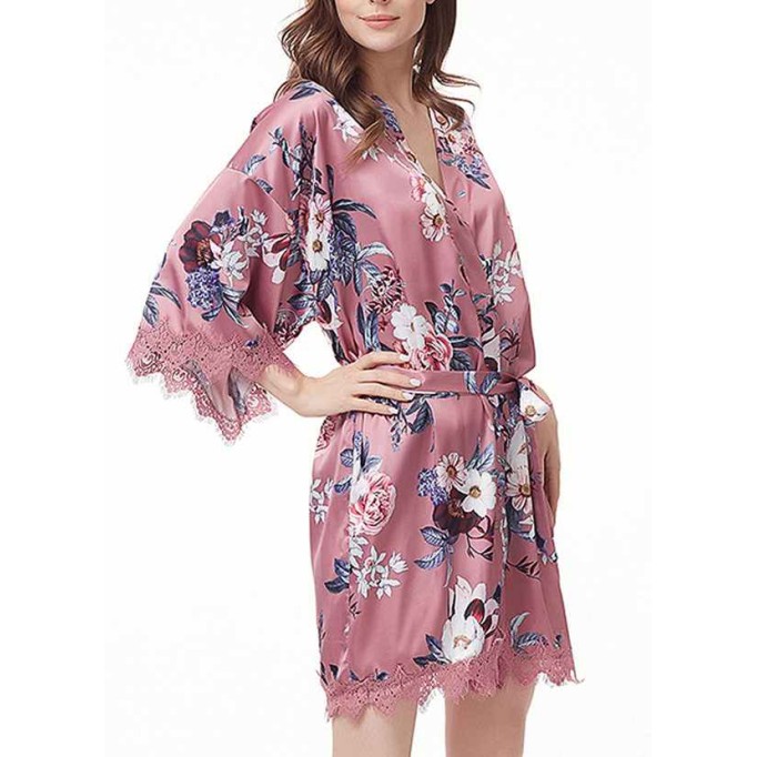 Daisy Meadow Robe