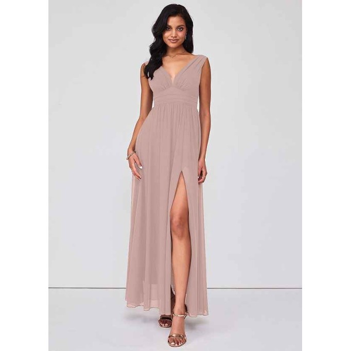 Blush Mark Dancing Queen Chiffon Maxi Dress