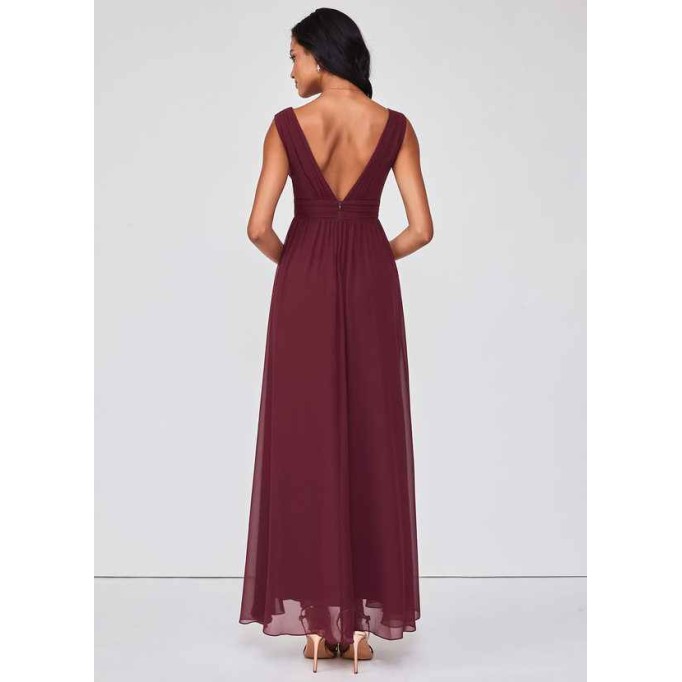 Blush Mark Dancing Queen Chiffon Maxi Dress