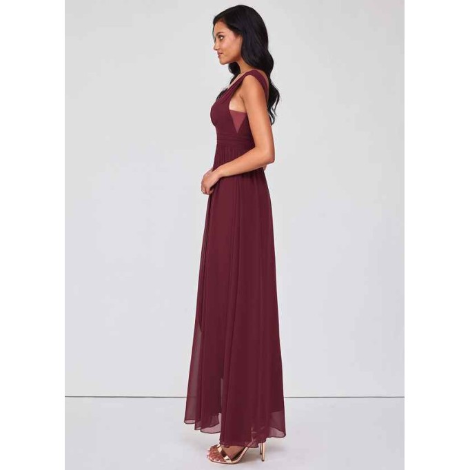 Blush Mark Dancing Queen Chiffon Maxi Dress