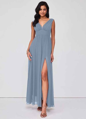 Blush Mark Dancing Queen Chiffon Maxi Dress