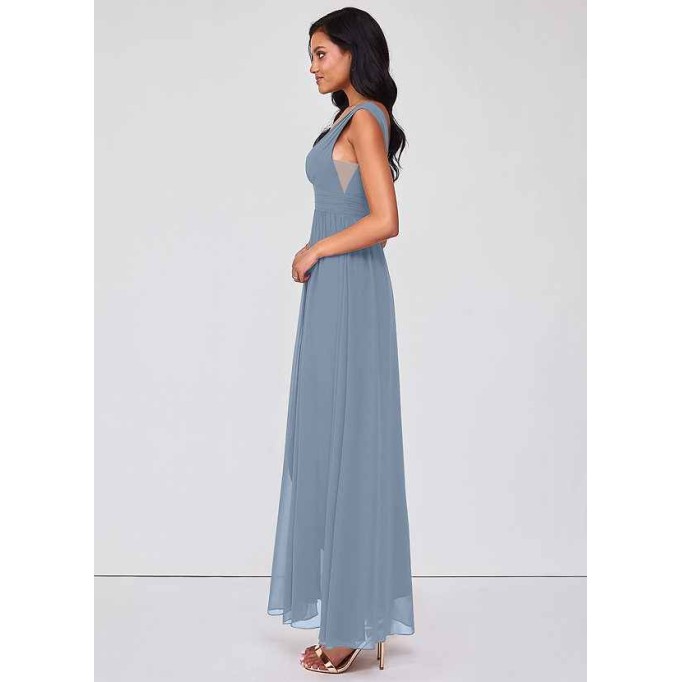 Blush Mark Dancing Queen Chiffon Maxi Dress