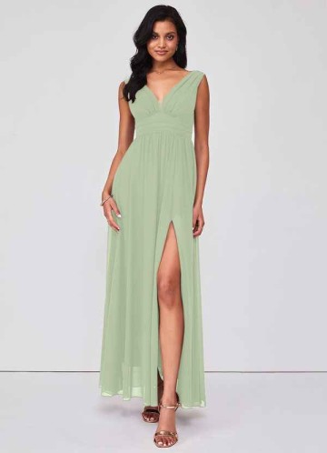 Blush Mark Dancing Queen Chiffon Maxi Dress