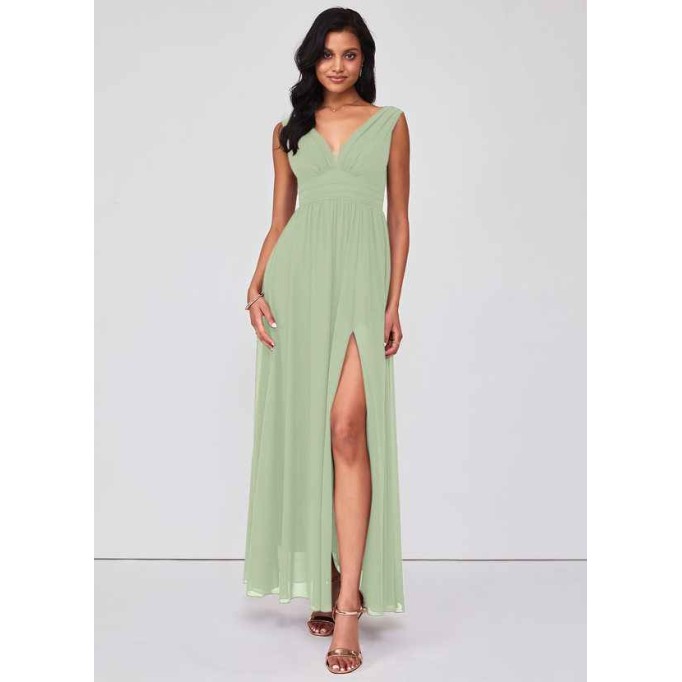 Blush Mark Dancing Queen Chiffon Maxi Dress