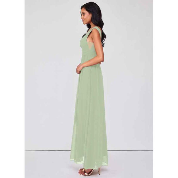 Blush Mark Dancing Queen Chiffon Maxi Dress