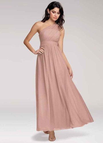 Blush Mark Magical Day Chiffon Maxi Dress