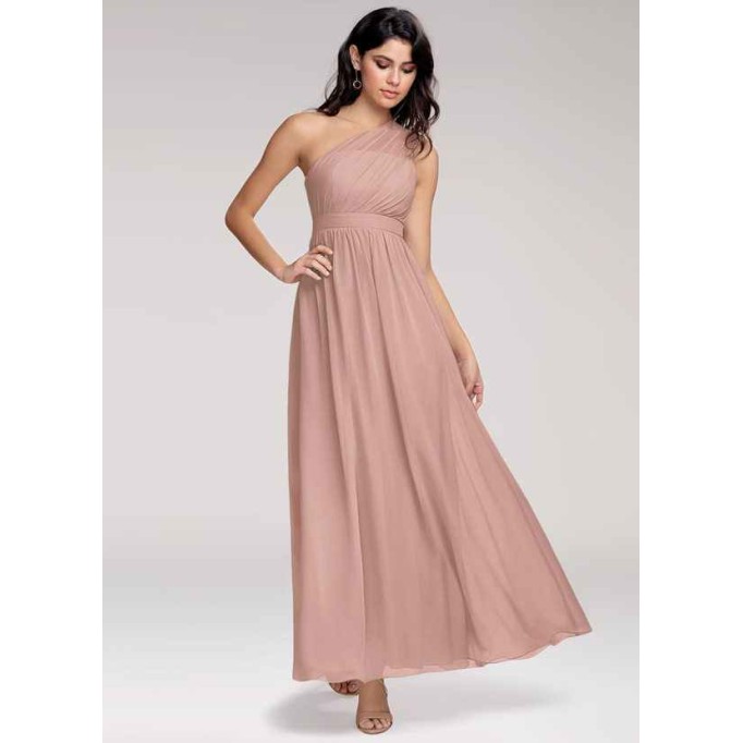 Blush Mark Magical Day Chiffon Maxi Dress