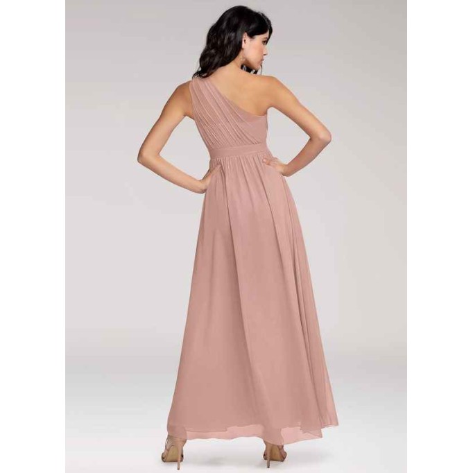 Blush Mark Magical Day Chiffon Maxi Dress